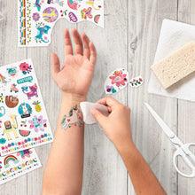 Load image into Gallery viewer, Tattoo Palooza: Temporary Tattoos - Dino. Days (3 Sheet Set)
