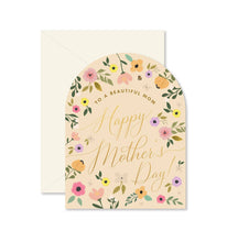 Load image into Gallery viewer, Mother's Day Floral Greeting Card
