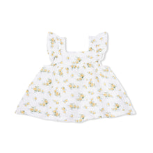 Load image into Gallery viewer, Sunshine Roses- Pinafore and High Waisted Bloomer

