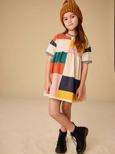 Load image into Gallery viewer, Colorblock Sweater Dress
