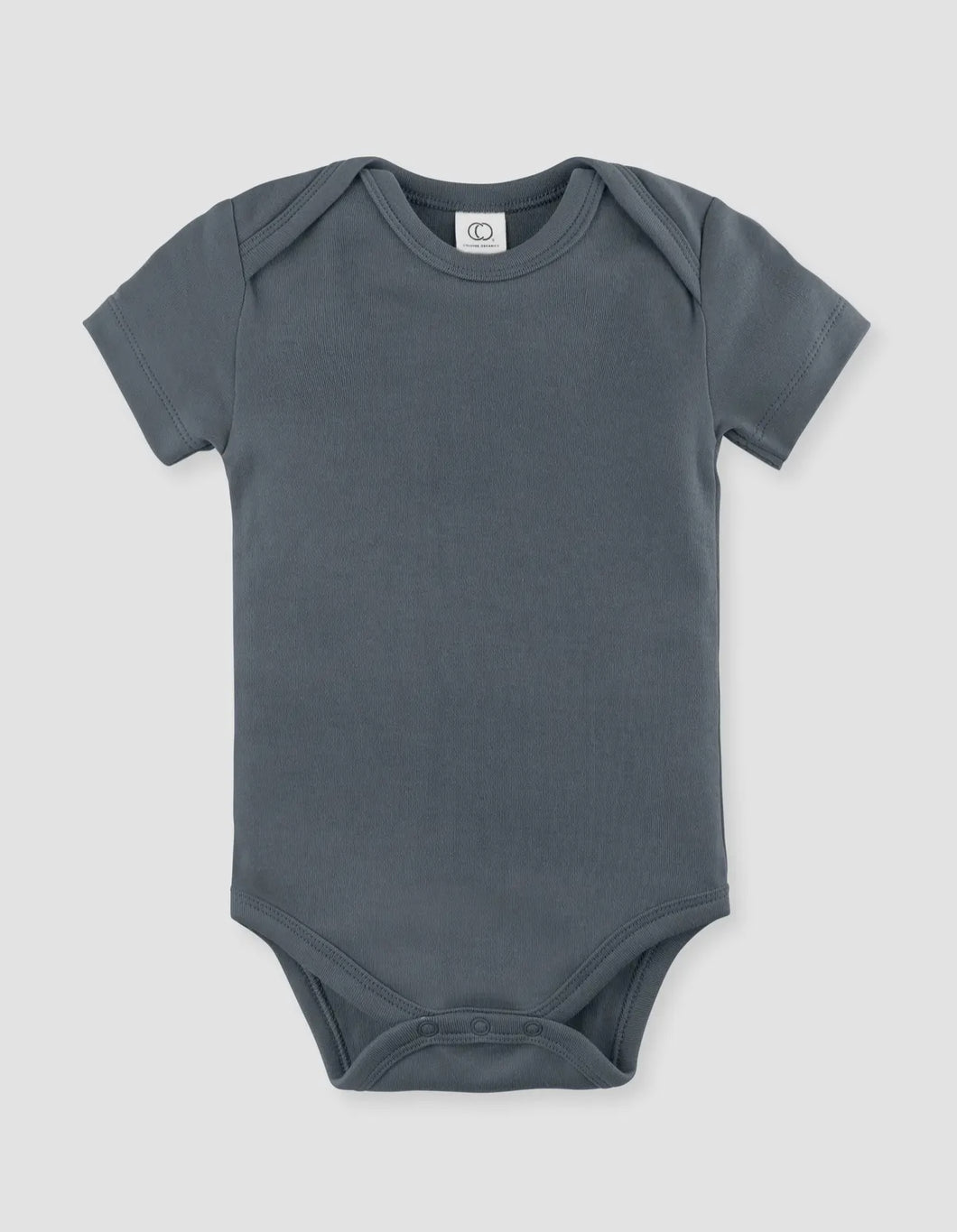Classic Short Sleeve Bodysuit- Harbor