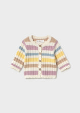 Load image into Gallery viewer, Stripes Knit Cardigan
