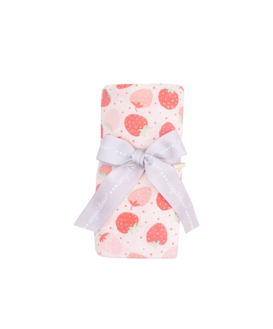 Swaddle Blanket - Strawberry Bliss - 47X47