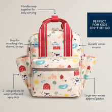Load image into Gallery viewer, Itzy Bitzy Backpack- Farm Friends
