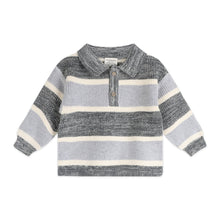 Load image into Gallery viewer, Stripe Polo Pullover Set
