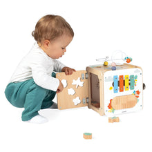 Load image into Gallery viewer, Janod - Pure Large Multi-Activity Cube
