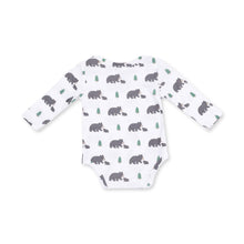 Load image into Gallery viewer, Black Bears Long Sleeve Bodysuit

