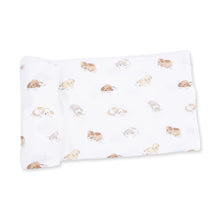 Load image into Gallery viewer, Puppy Snuggle Club Swaddle Blanket
