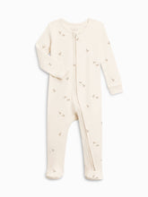 Load image into Gallery viewer, Peyton Zipper Sleeper - Duck / Oat + Chai
