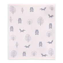 Load image into Gallery viewer, Into The Woods Baby Blanket
