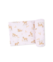 Load image into Gallery viewer, Swaddle Blanket - Little Fawn 45x45
