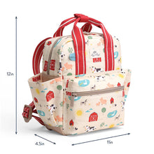 Load image into Gallery viewer, Itzy Bitzy Backpack- Farm Friends
