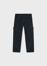 Load image into Gallery viewer, Navy Corduroy Pants
