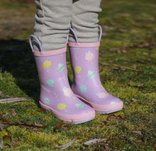 Load image into Gallery viewer, Kids Rubber Rain Boots-Macarons

