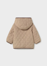 Load image into Gallery viewer, Reversible Sherpa Puffer Jacket
