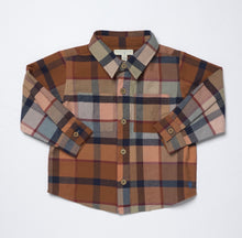 Load image into Gallery viewer, Hayride Paid Long Sleeve Shirt
