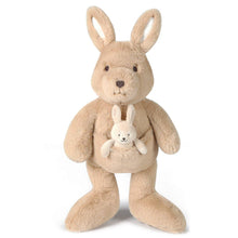 Load image into Gallery viewer, OB Designs - Kip Kangaroo &amp; Baby Joey – Soft Toy (Vegan Angora) 17" / 43cm
