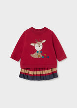 Load image into Gallery viewer, Girl Skirt and Sweater Set
