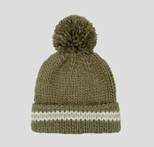 Load image into Gallery viewer, Varsity Beanie- Moss
