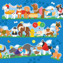 Load image into Gallery viewer, Shaped Floor Puzzle: Dog Parade
