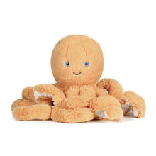 Load image into Gallery viewer, OB Designs - Little Ollie Octopus Gold Soft Toy  8.5" / 22cm
