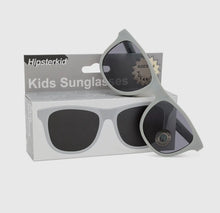 Load image into Gallery viewer, Classic Baby Sunglasses - Concrete Grey 0-2 yrs

