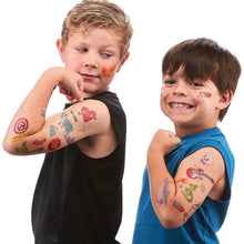 Load image into Gallery viewer, Tattoo Palooza: Temporary Tattoos - Dino. Days (3 Sheet Set)
