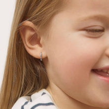 Load image into Gallery viewer, Hoop Sterling Silver Earrings
