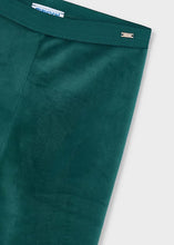 Load image into Gallery viewer, Water Lily Velvet Leggings

