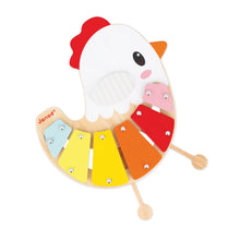 Load image into Gallery viewer, Janod - Farm Chicken Xylophone
