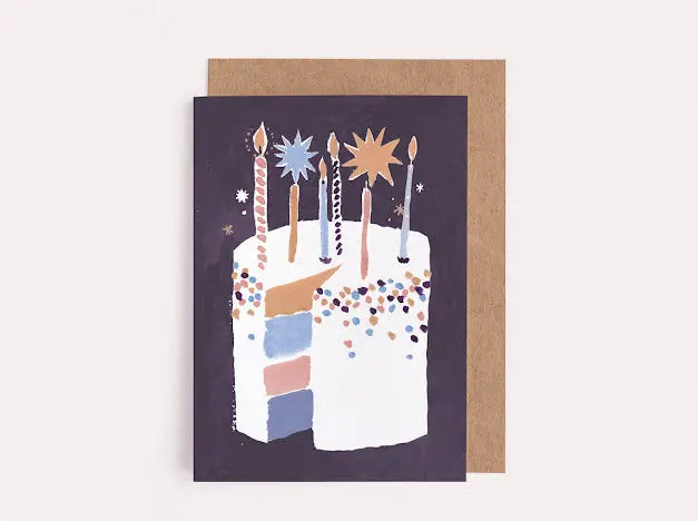 Mini Greeting Card | Birthday Cake Sister Paper Co.