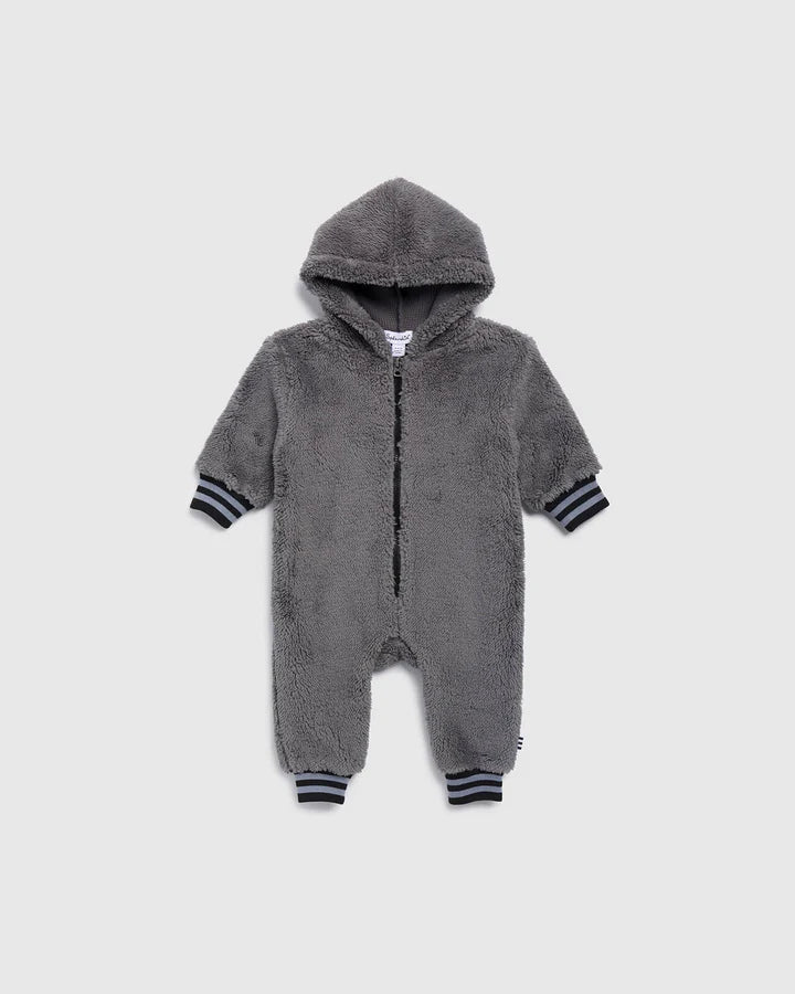 Infant Boy Mido Sherpa Onesie