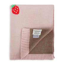 Load image into Gallery viewer, Strawberry Organic Blanket
