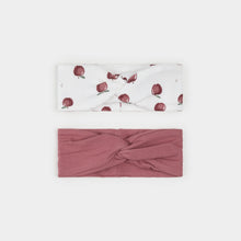 Load image into Gallery viewer, Apple &amp; Jazzberry 2 Pack Headbands
