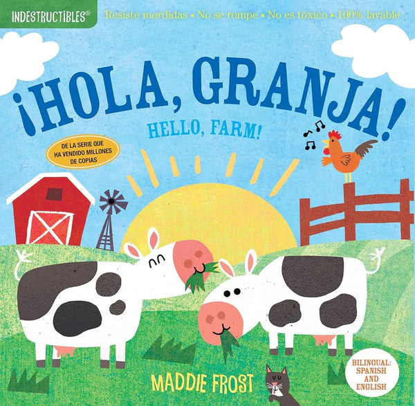 Indestructibles- Â¡Hola, Granja! / Hello, Farm!