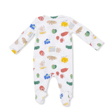 Load image into Gallery viewer, Charcuterie
Cuties - 2 Way
Zipper Footie
