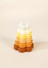 Load image into Gallery viewer, Set of 6 Silicone Stackable Flowers
