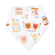 Load image into Gallery viewer, Spread The Love Bandana Bib
