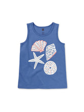 Load image into Gallery viewer, Shimmery Shells Tank Top
