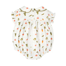 Load image into Gallery viewer, Veggies Baby Bubble Romper &amp; Headband
