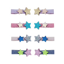 Load image into Gallery viewer, Teeny Weeny Star Salon Hair Clips
