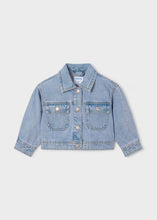Load image into Gallery viewer, Girl Denim Jacket
