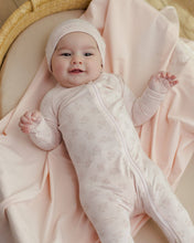Load image into Gallery viewer, Knotted Baby Hat Pink Blossom
