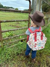 Load image into Gallery viewer, Itzy Bitzy Backpack- Farm Friends
