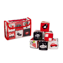 Load image into Gallery viewer, Miniland Educational - First Senses: 6 Cubes Set
