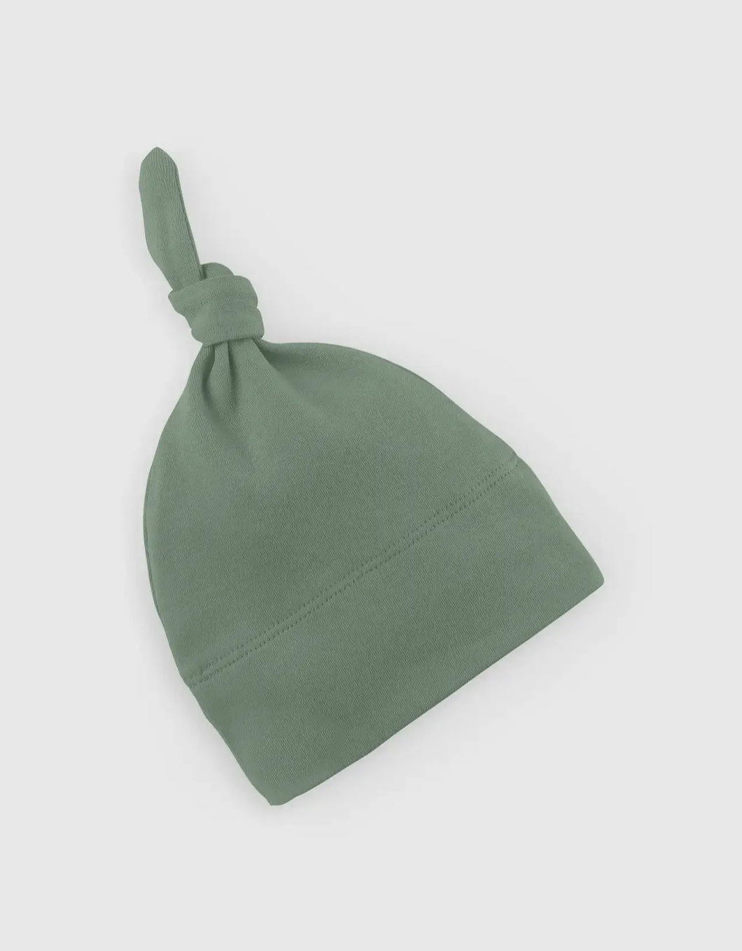 Organic Baby Classic Knotted Hat - Thyme Colored Organics