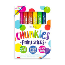Load image into Gallery viewer, Chunkies: Paint Sticks Original Pack (Set of 12)
