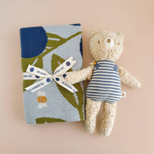 Load image into Gallery viewer, Blueberry Bear Bee Blanket
