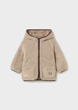 Load image into Gallery viewer, Reversible Sherpa Puffer Jacket
