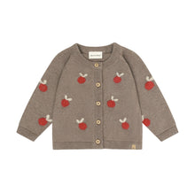 Load image into Gallery viewer, Apples Knit Cardigan
